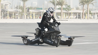 Dubai's Police Force Have Started Training on Their Drone-Like Hoverbikes